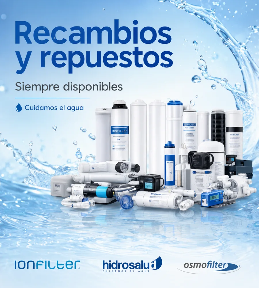 Recambios y repuestos con disponibilidad permanente