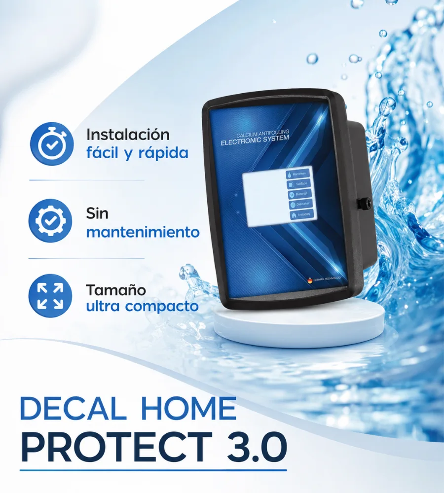 Decal Home Protect 3.0 — Potencia máxima en formato compacto