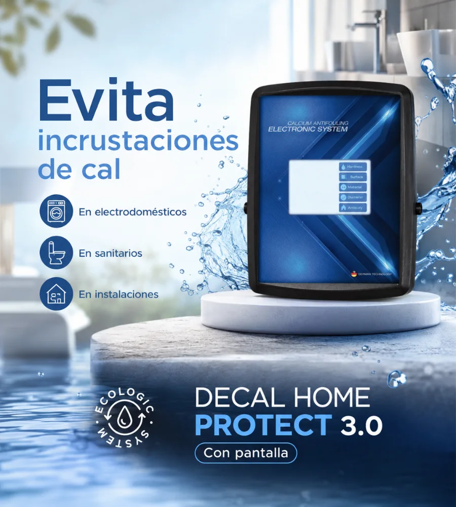 Decal Home Protect 3.0 — Salud y confort para el cliente final