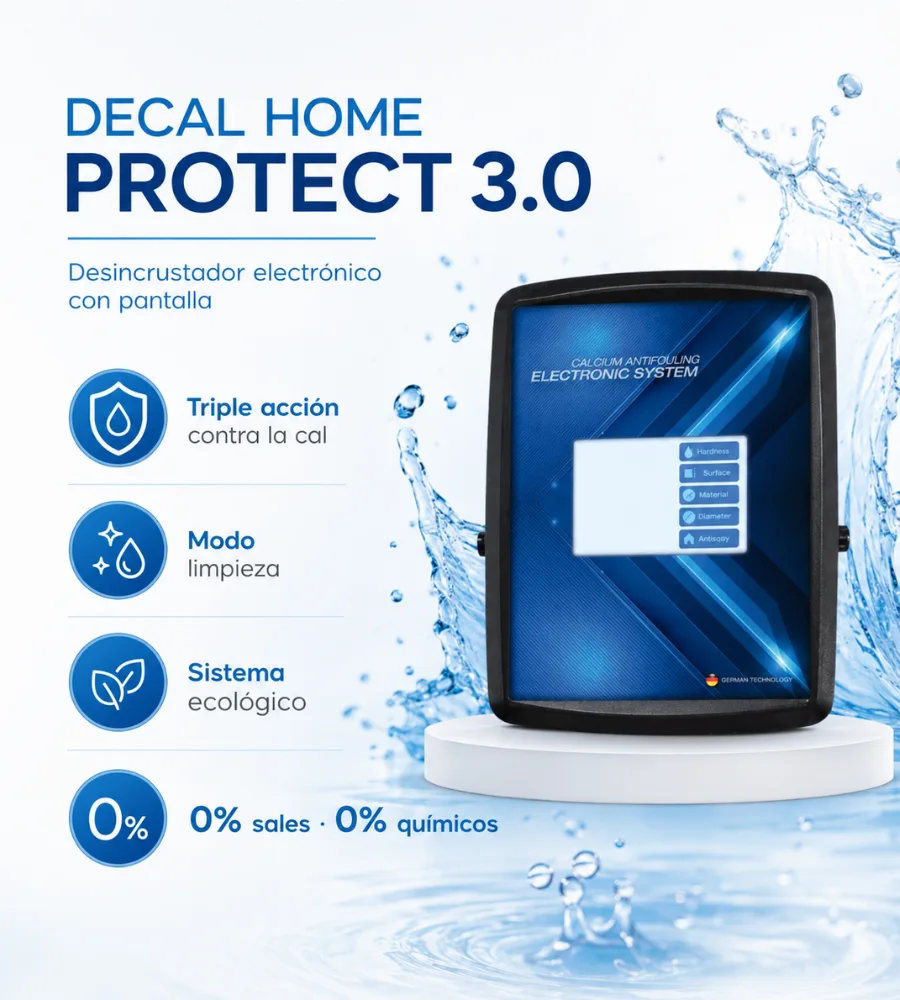 Decal Home Protect 3.0 — Interfaz intuitiva y avanzada