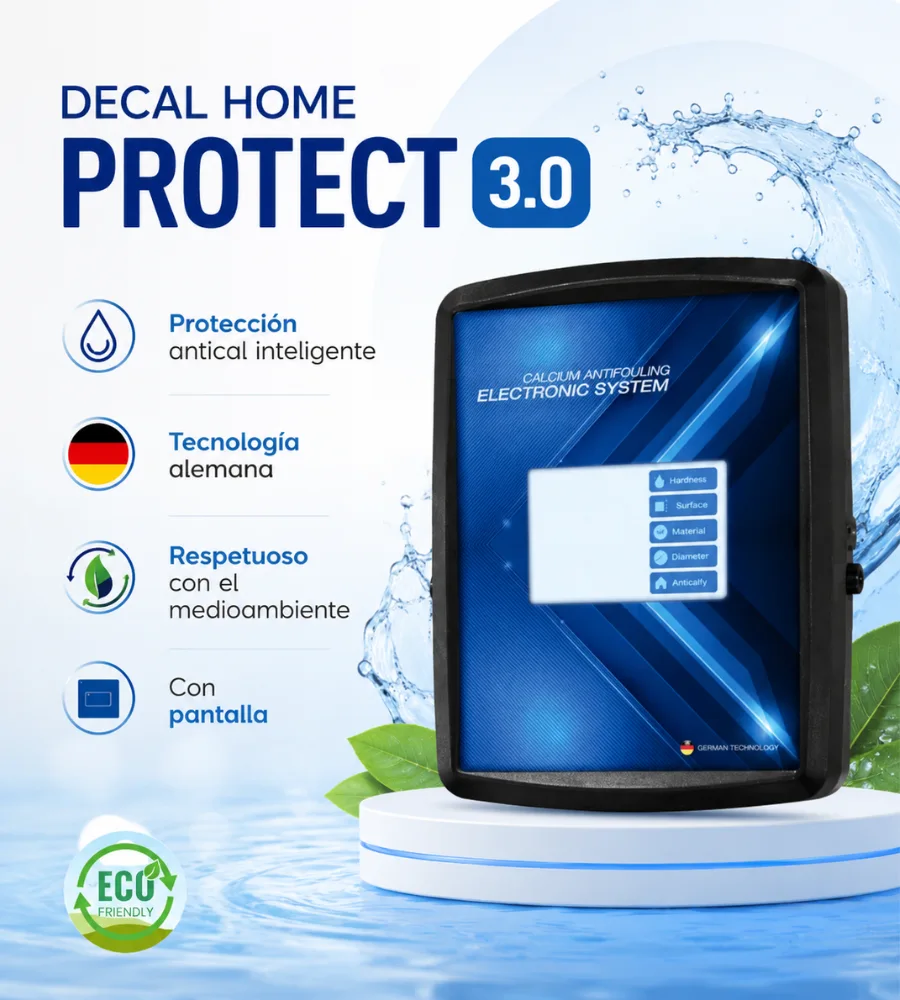Decal Home Protect 3.0 — Tecnología Alemana de alta precisión