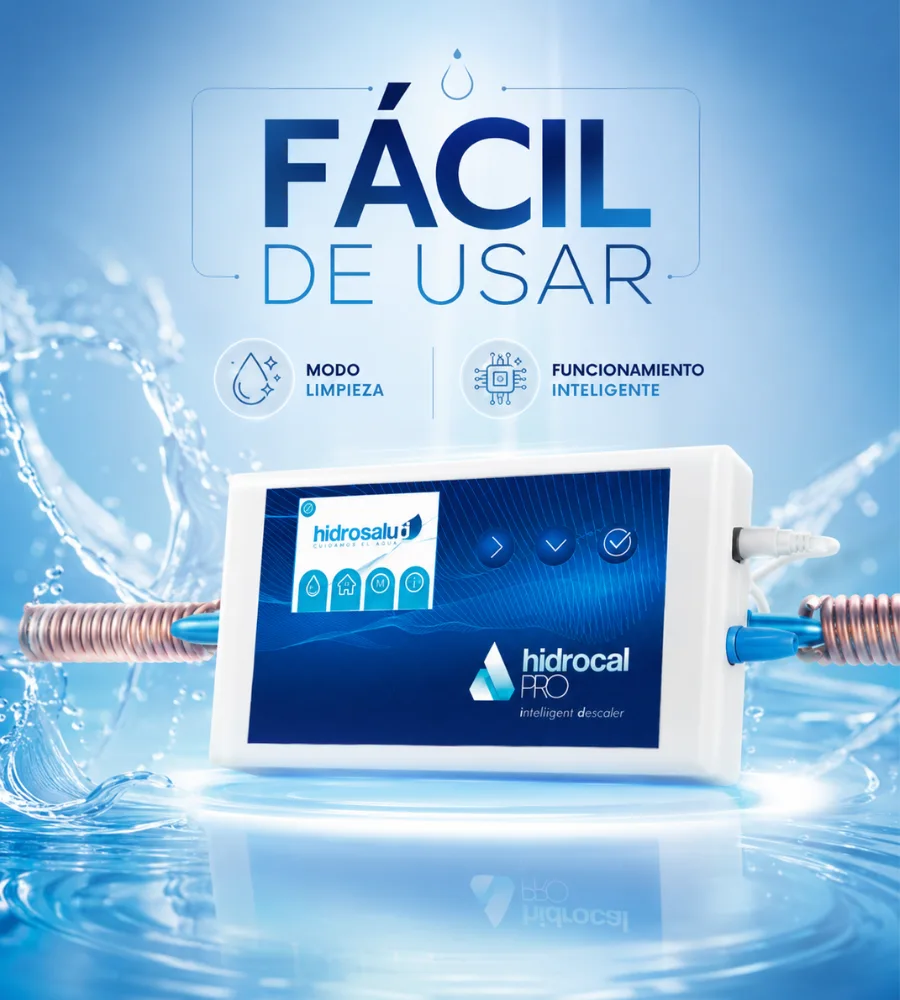 Hidrocal PRO — Tecnología de monitorización avanzada