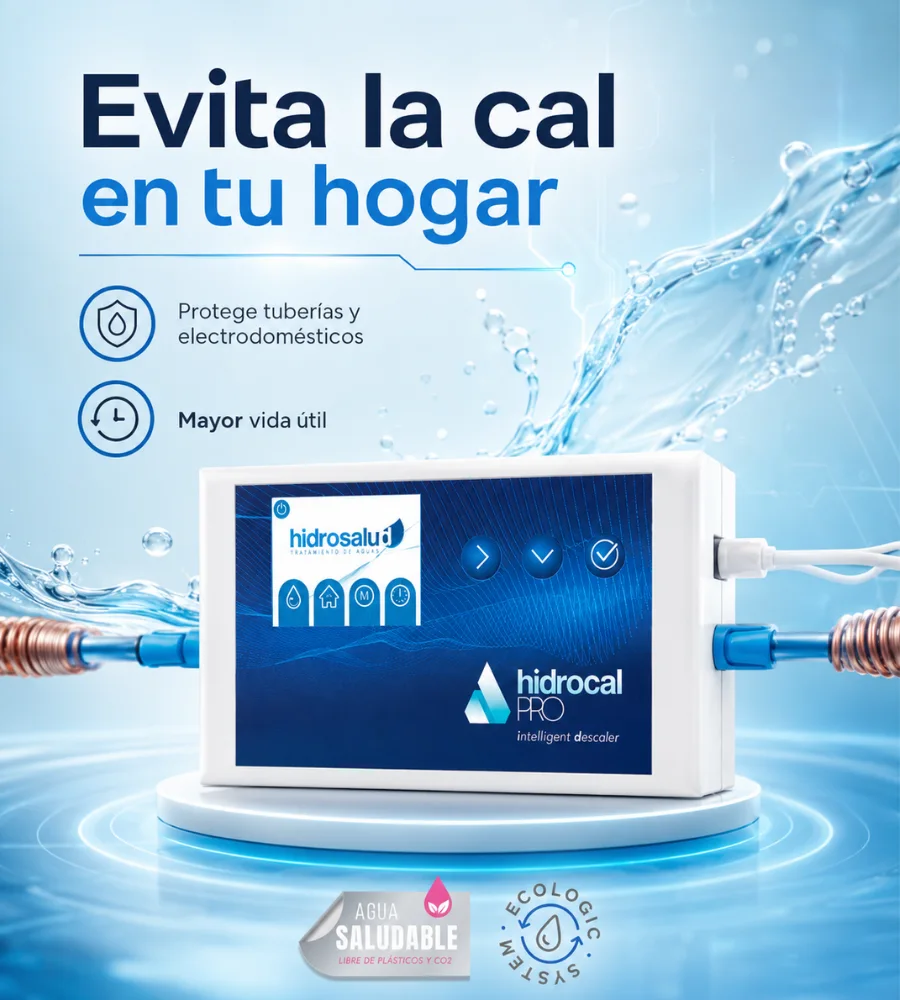 Hidrocal PRO — Agua de calidad para el cliente final