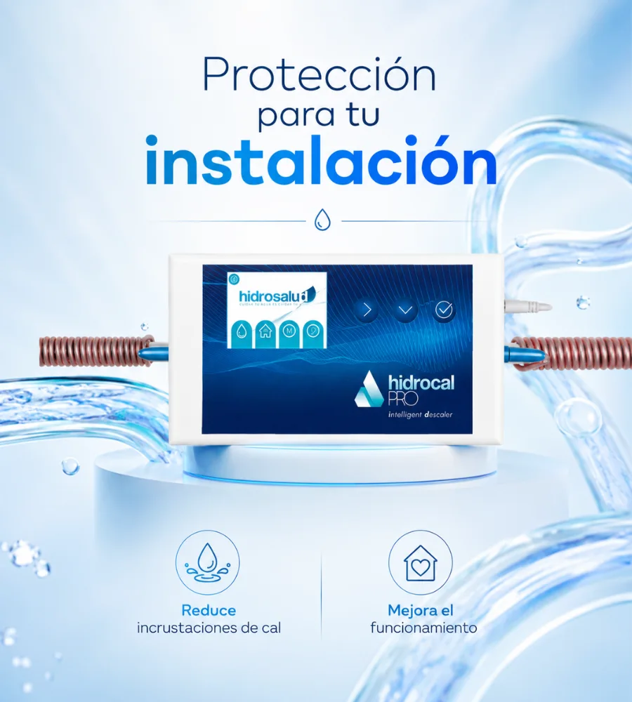 Hidrocal PRO — Reduce las incrustaciones y mejora el funcionamiento