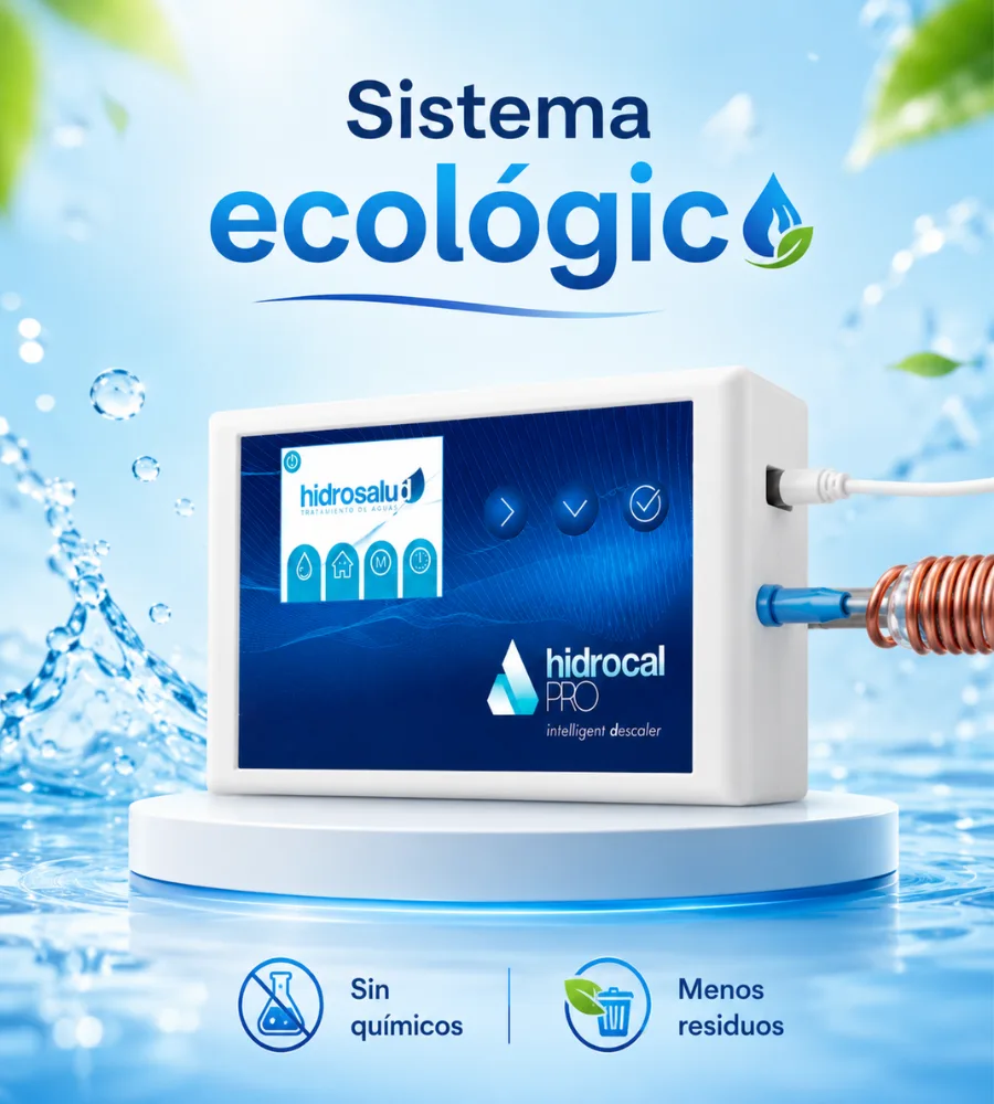 Hidrocal PRO — Optimización energética y durabilidad