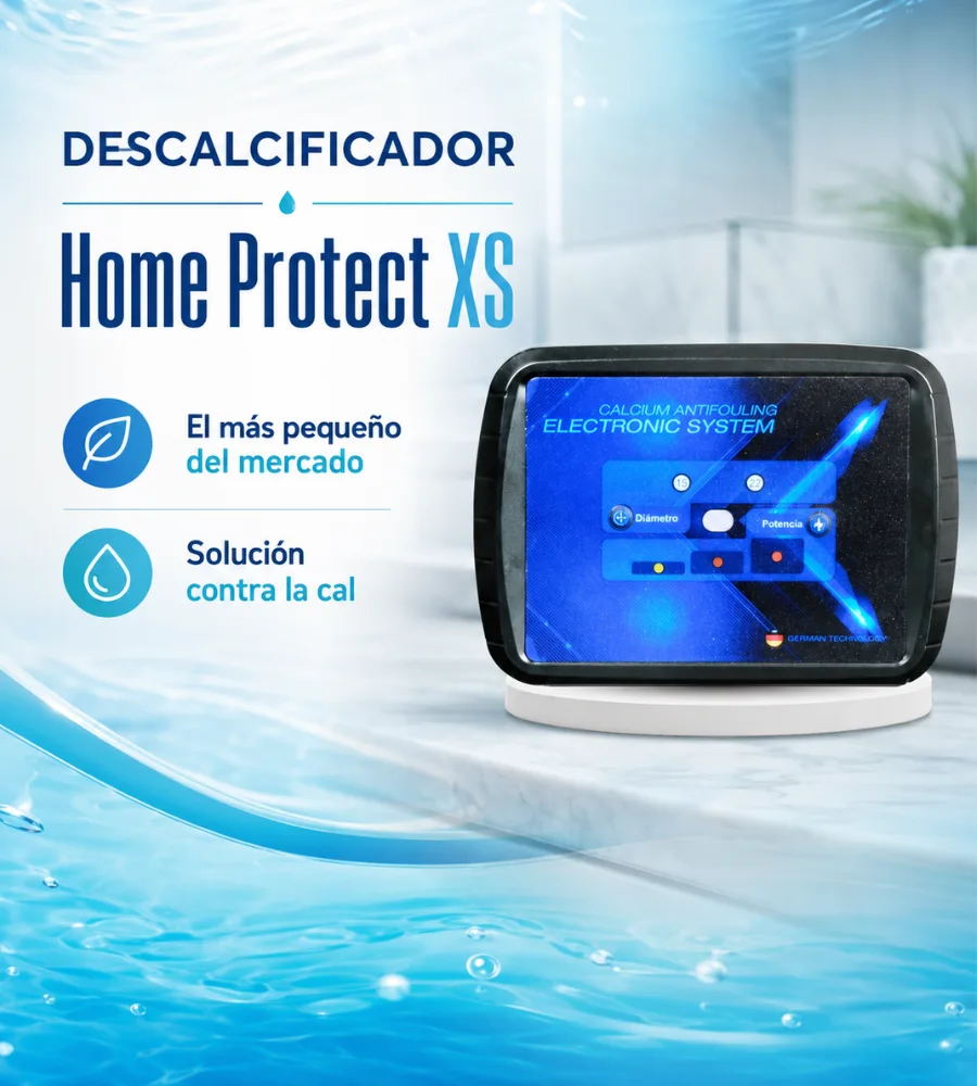 Home Protect XS — Integración en cualquier instalación
