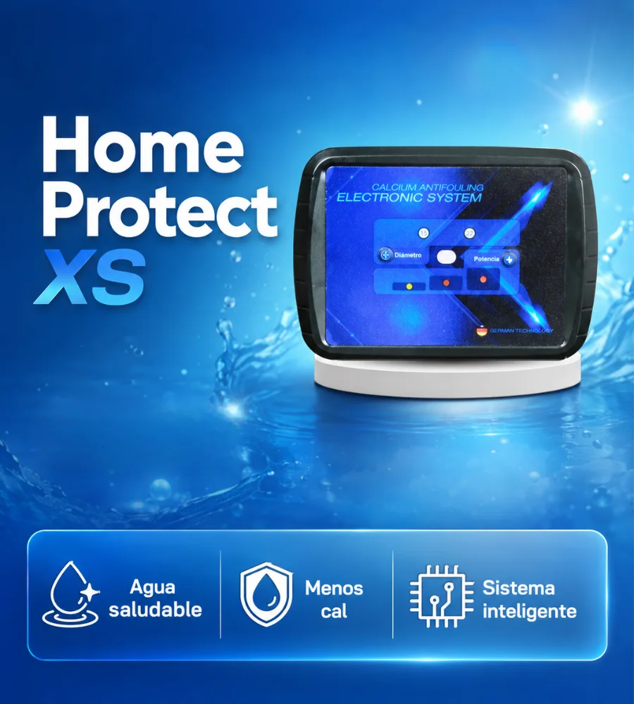 Home Protect XS — Sistema inteligente con regulación de diámetro y potencia