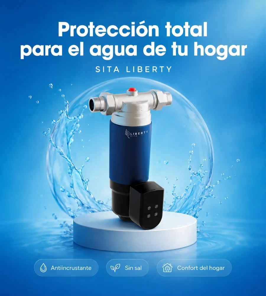 LIBERTY ES — Protección total del agua del hogar