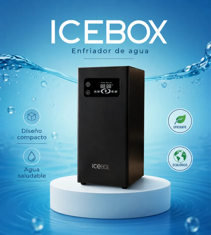 ICEBOX — Regulación de temperatura de 4 a 15 ºC