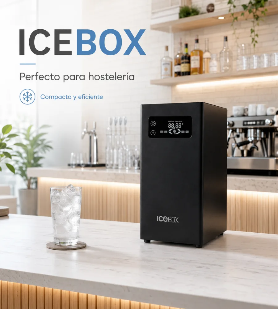 ICEBOX — Instalado en un local de hostelería