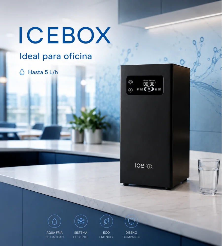 ICEBOX — Instalado en una oficina