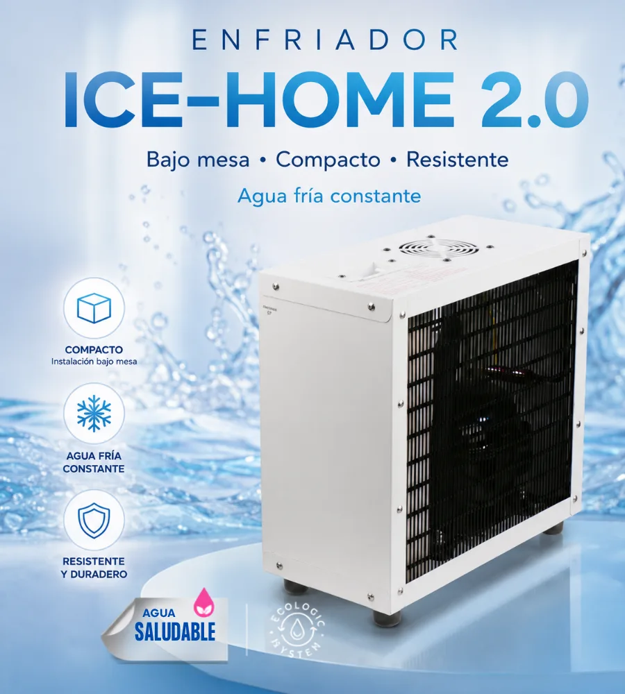 ICE-HOME 2.0 — Carcasa de acero galvanizado