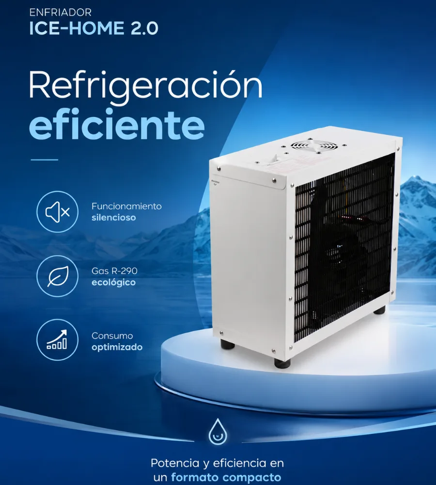 ICE-HOME 2.0 — Sistema de refrigeración con gas R-290