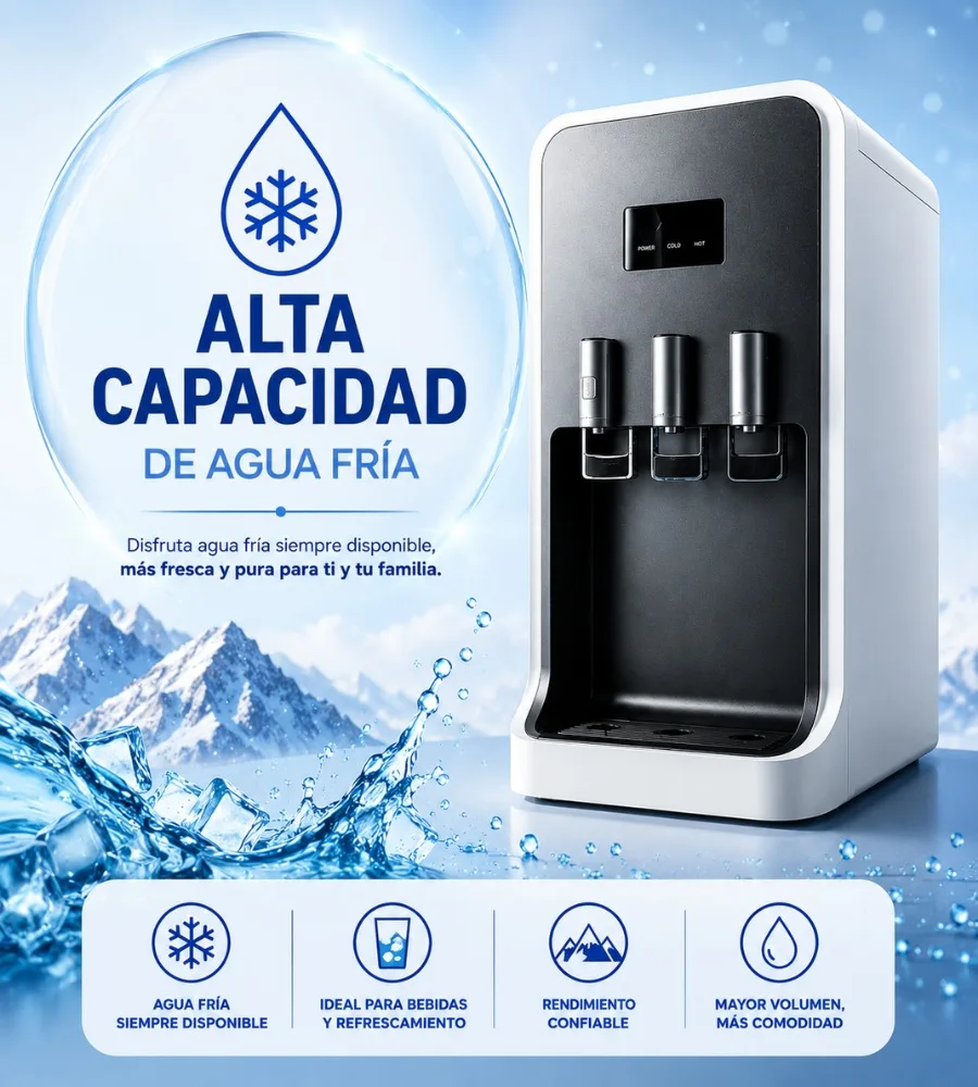 BLUE SEA 3.0 — Alta capacidad de agua fría