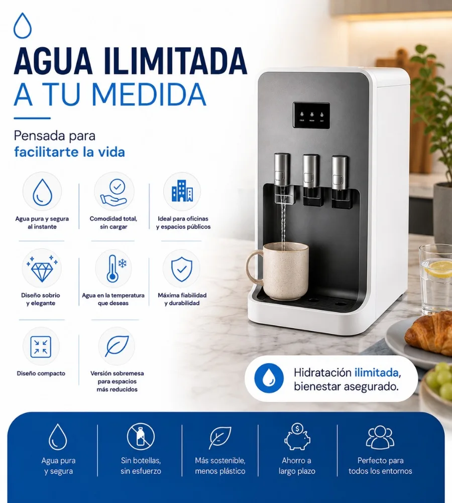 BLUE SEA 3.0 — Agua ilimitada a tu medida