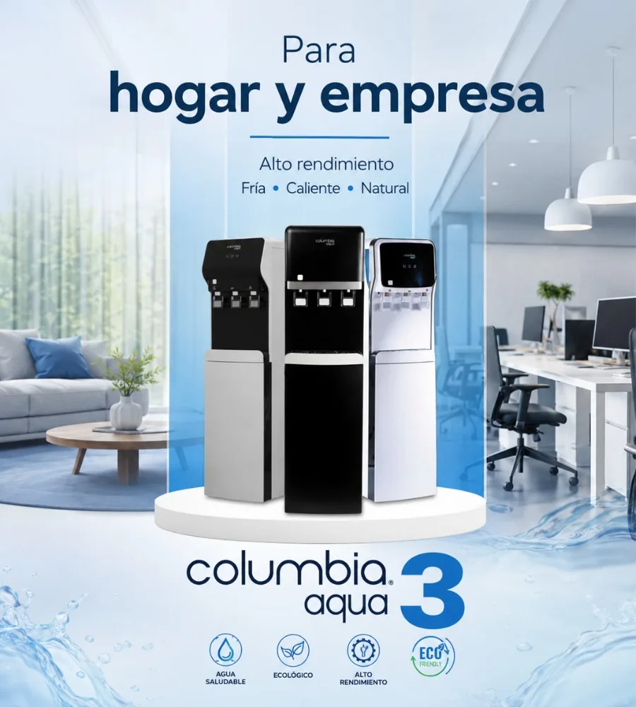 COLUMBIA 725 RO — Para hogar y empresa