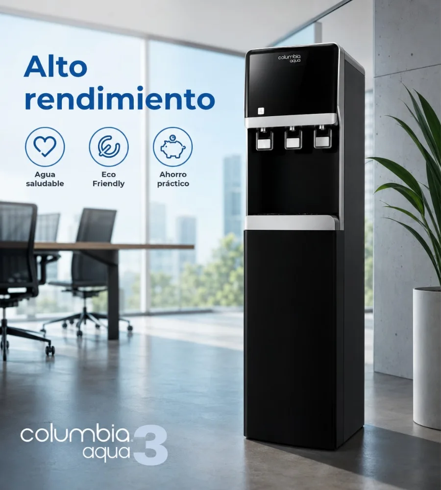 COLUMBIA 725 RO — Alto rendimiento en oficina