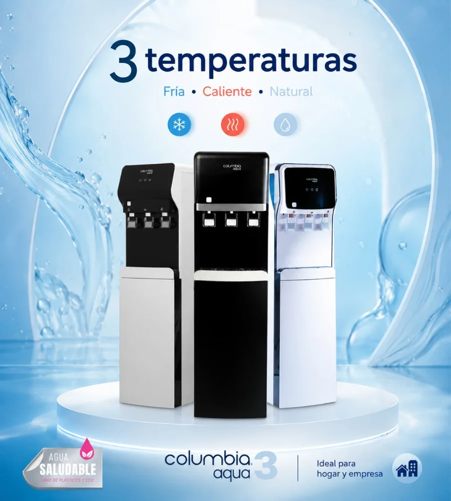 COLUMBIA 725 RO — Tres temperaturas