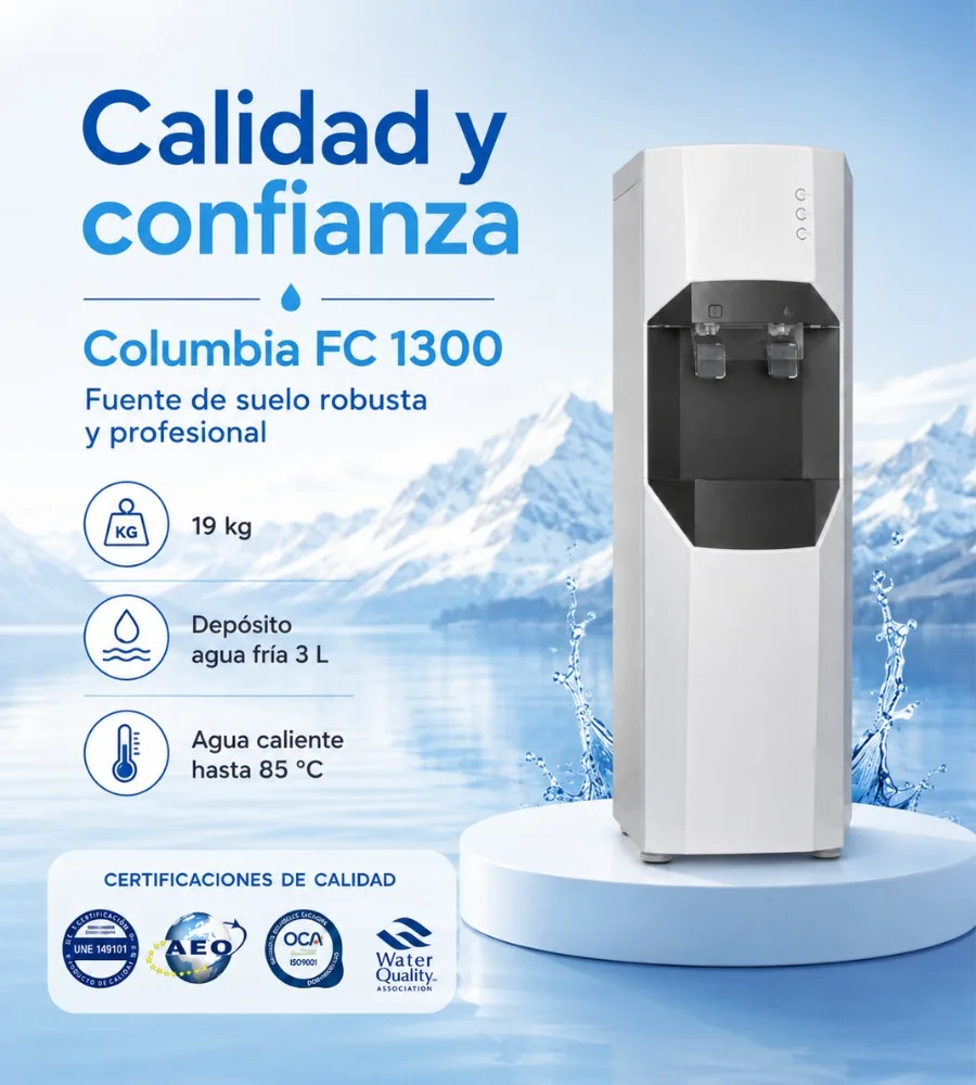 COLUMBIA FC 1300 — Calidad y confianza