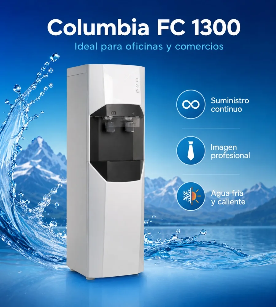 COLUMBIA FC 1300 — Ideal para oficinas y comercios