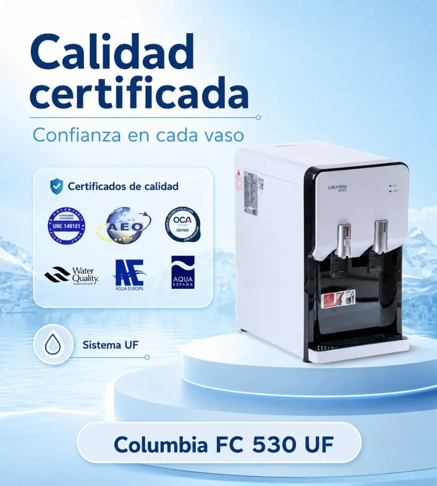 COLUMBIA FC 530 UF — Calidad certificada