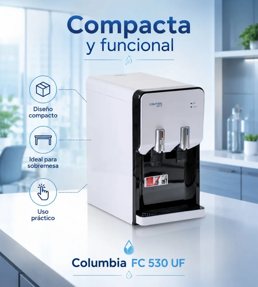 COLUMBIA FC 530 UF — Compacta y funcional