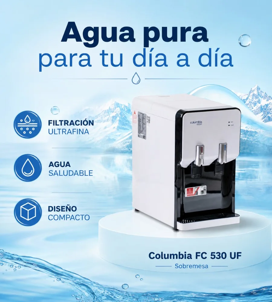 COLUMBIA FC 530 UF — Filtración ultrafina