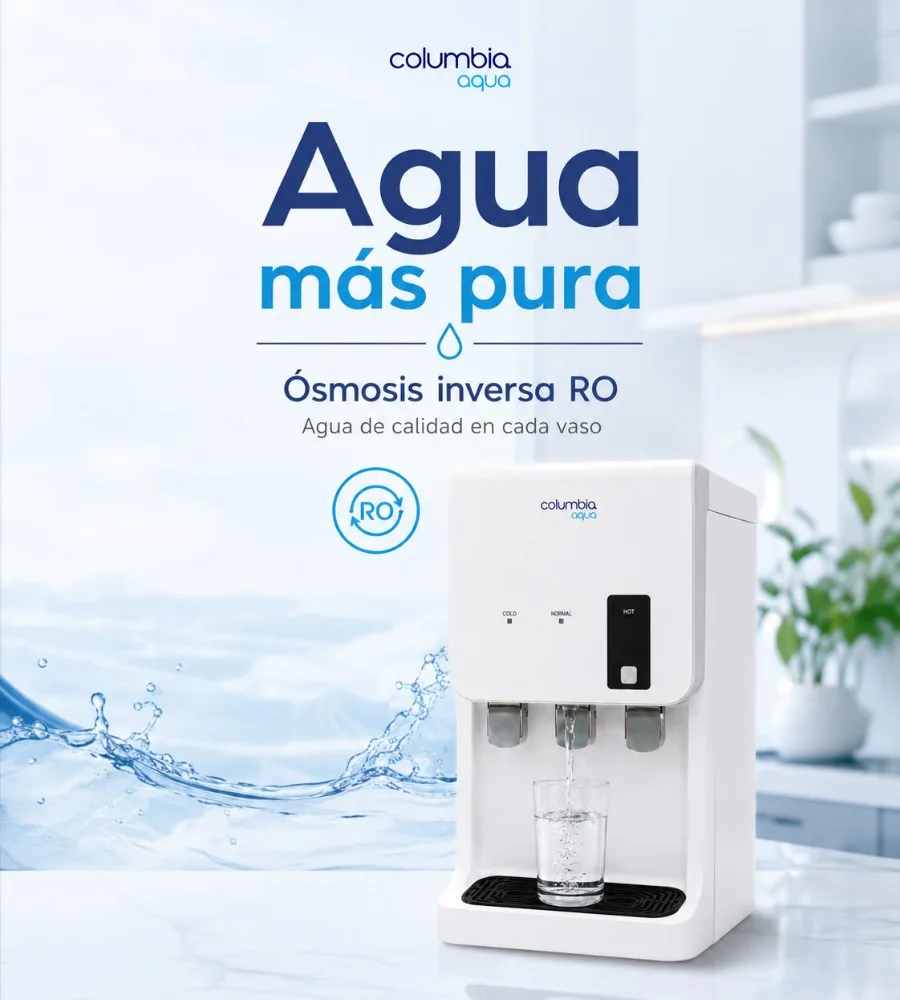 COLUMBIA FC 630 — Agua más pura con ósmosis inversa