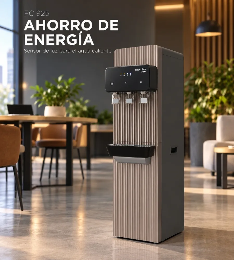 COLUMBIA FC 925 RO UV — Ahorro de energía