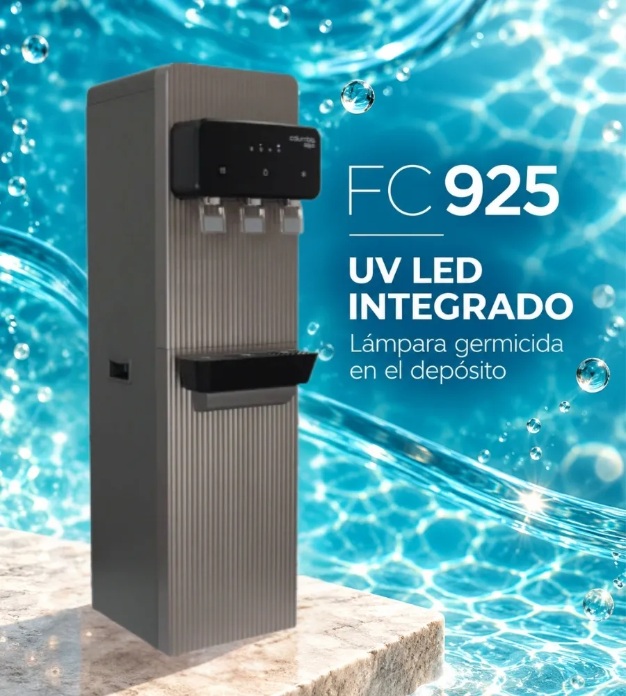 COLUMBIA FC 925 RO UV — UV LED integrado