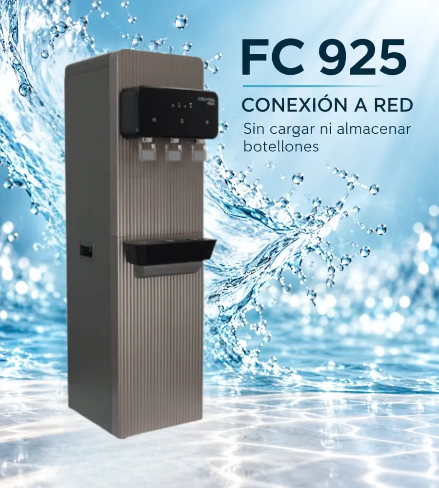 COLUMBIA FC 925 RO UV — Conexión a red