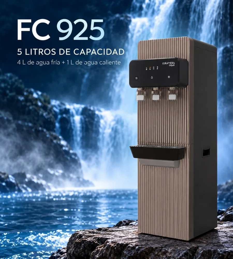 COLUMBIA FC 925 RO UV — 5 litros de capacidad