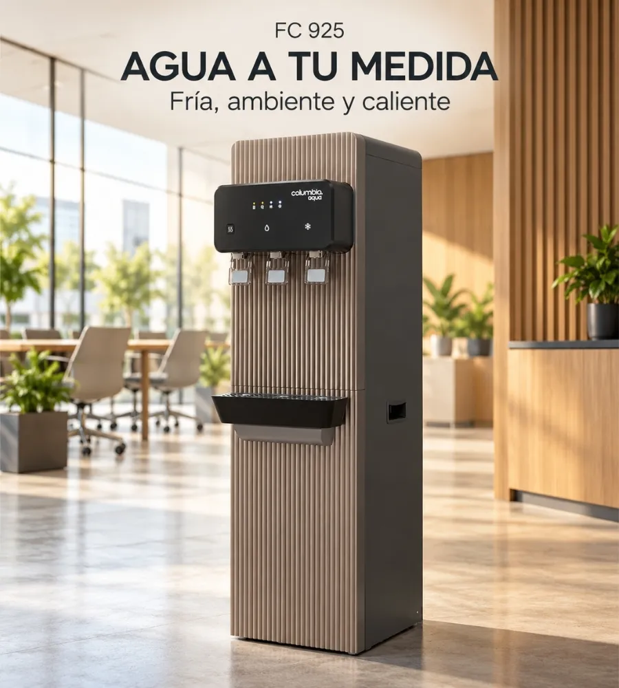 COLUMBIA FC 925 RO UV — Agua fría, ambiente y caliente