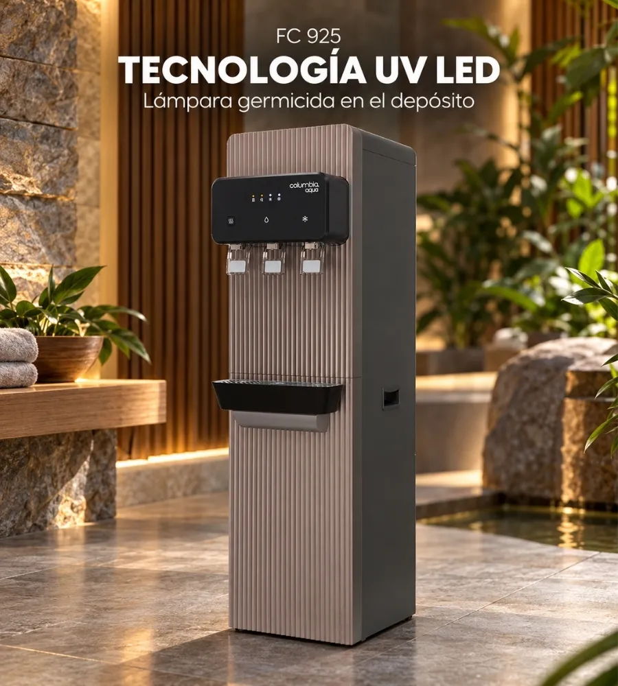 COLUMBIA FC 925 RO UV — Tecnología UV LED