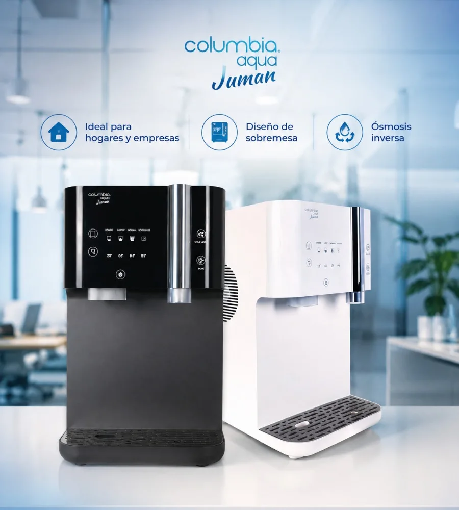 COLUMBIA JUMAN — Ideal para hogares y empresas