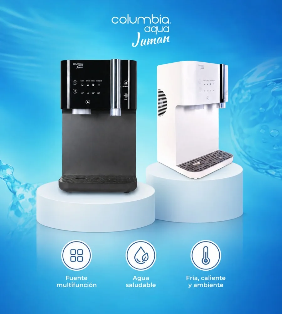 COLUMBIA JUMAN — Fuente multifunción de sobremesa