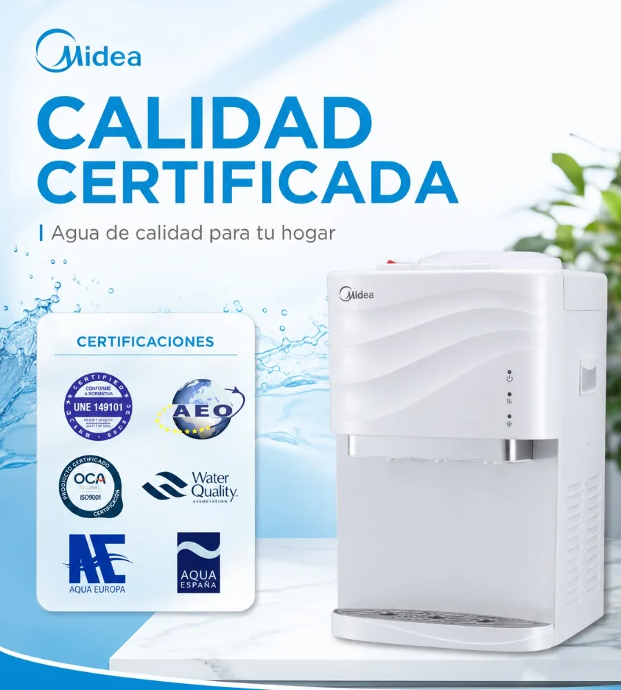 MIDEA ECO1600 — Calidad certificada