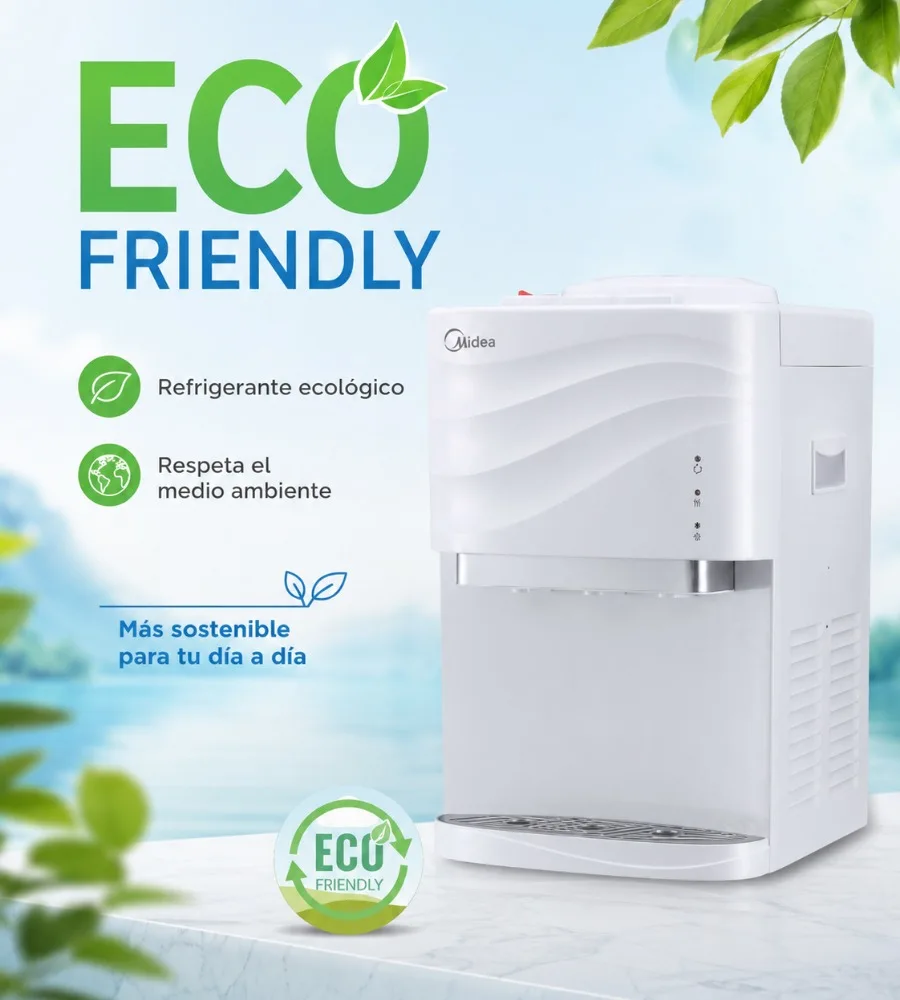 MIDEA ECO1600 — Refrigerante ecológico