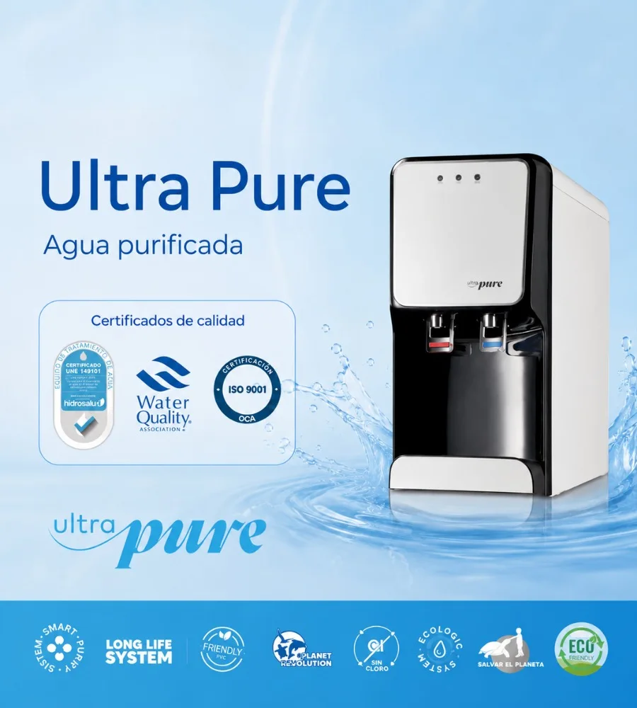 ULTRA PURE — Certificados de calidad