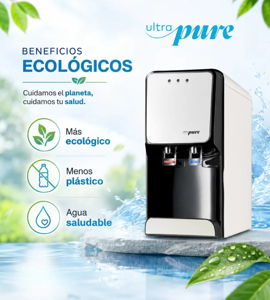 ULTRA PURE — Beneficios ecológicos