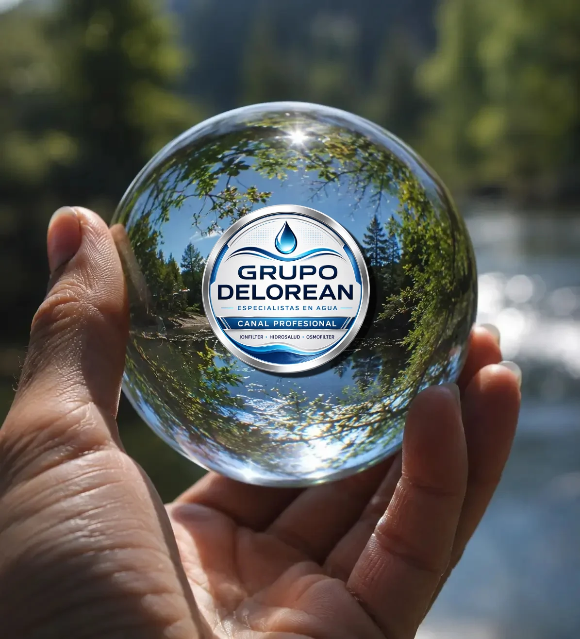 Grupo Delorean — Canal profesional de tratamiento del agua: Ionfilter, Hidrosalud y Osmofilter