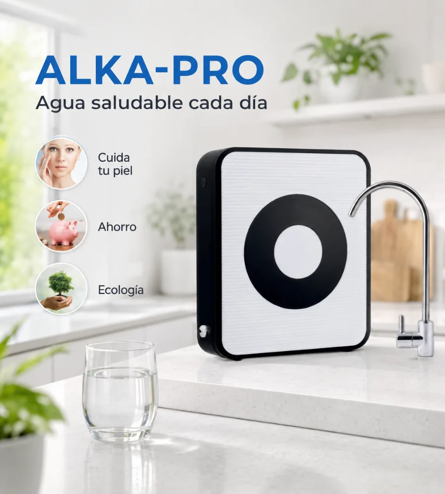 ALKA-PRO — Uso diario en la cocina