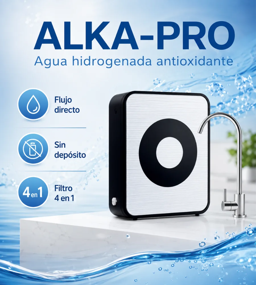 ALKA-PRO — Flujo directo sin depósito acumulador