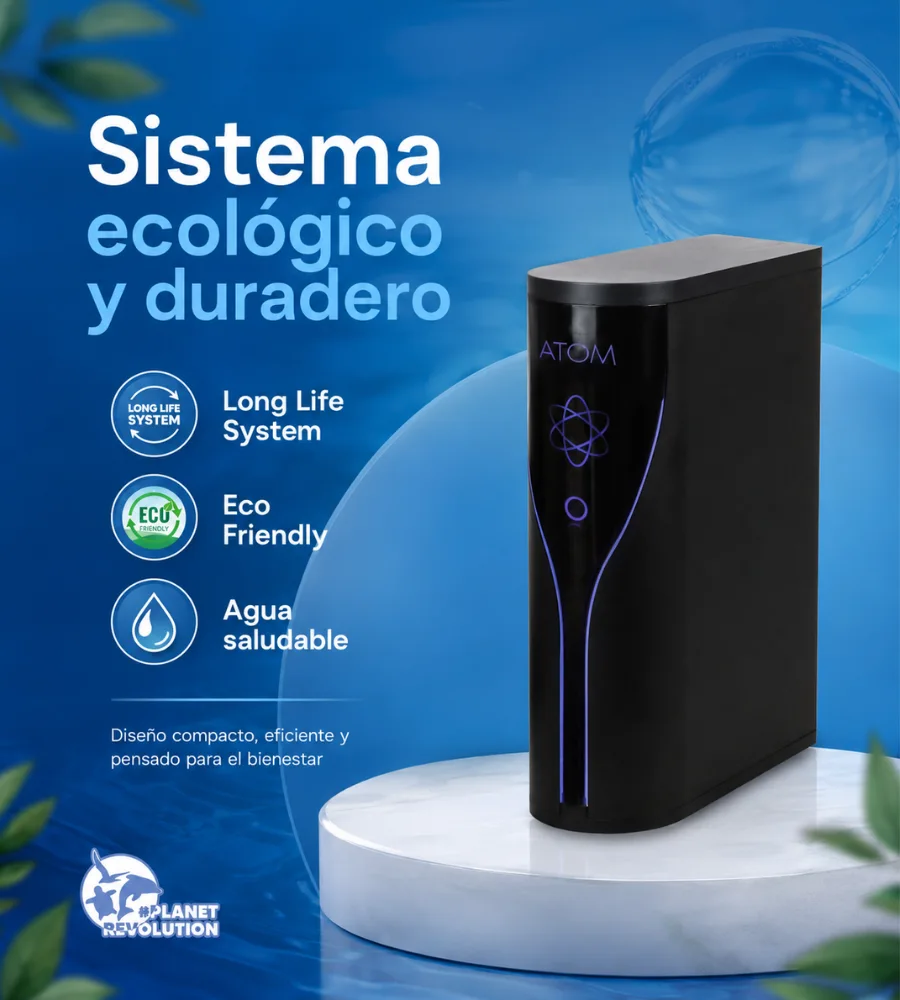 ATOM — Sistema de larga duración y bajo consumo