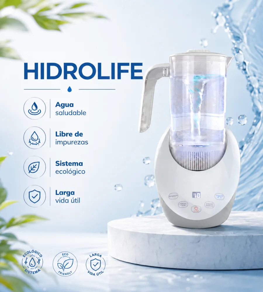HIDROLIFE — Sistema ecológico de larga vida útil