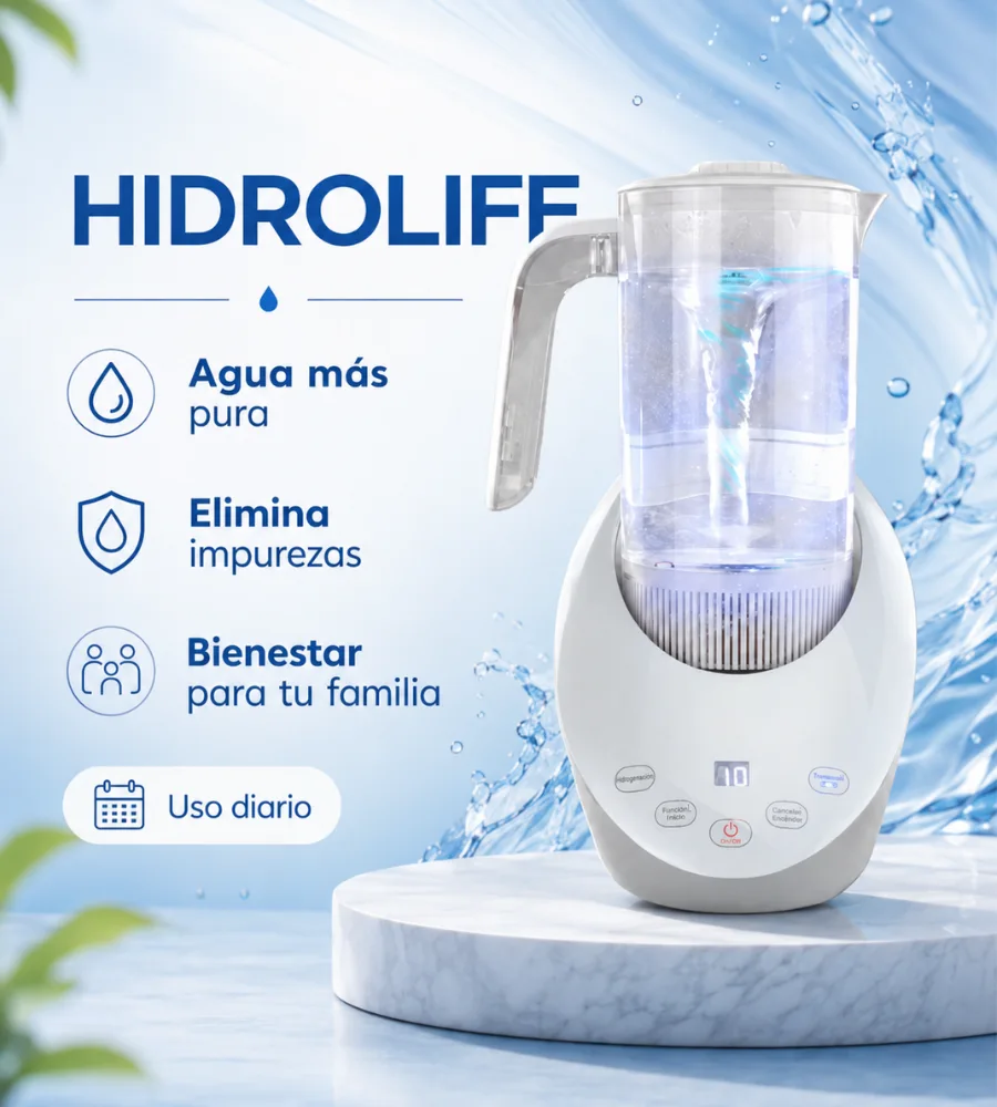HIDROLIFE — Agua más pura, sin impurezas