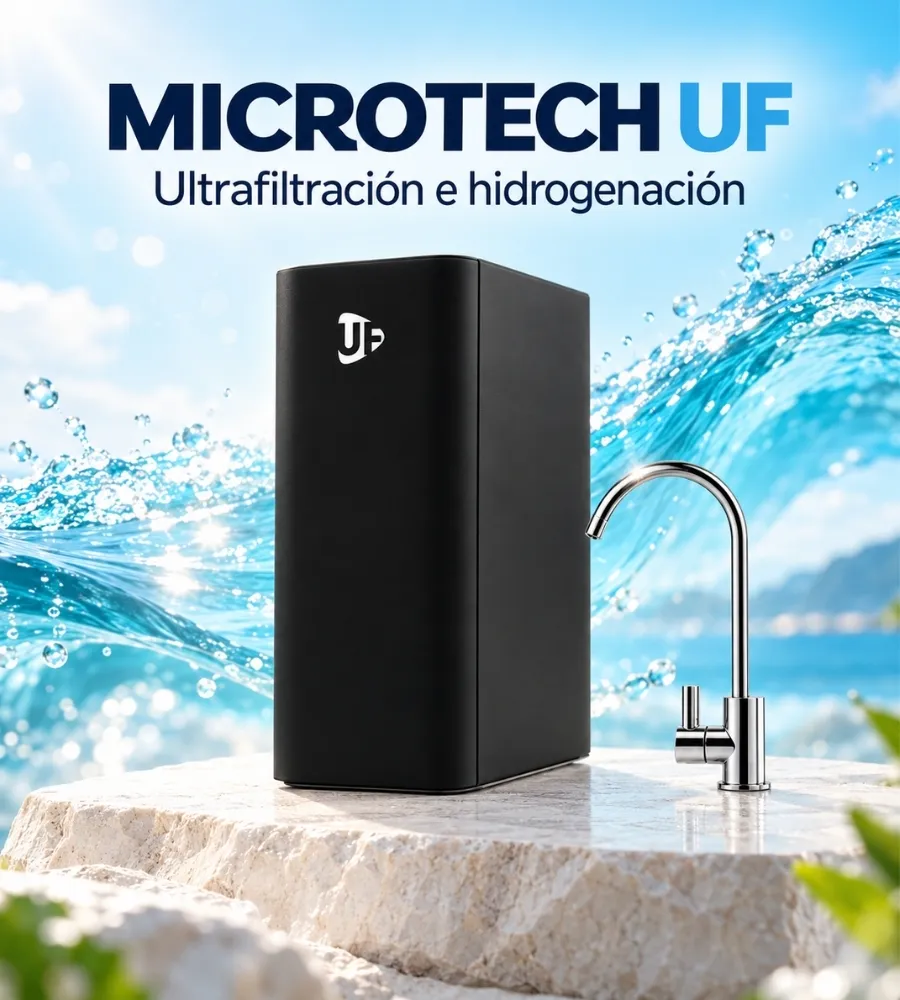 MICROTECH UF, ultrafiltración e hidrogenación