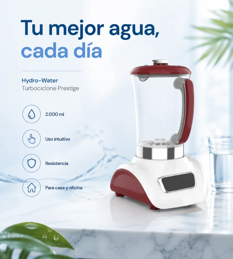 Turbociclone Prestige — Limpieza y mantenimiento