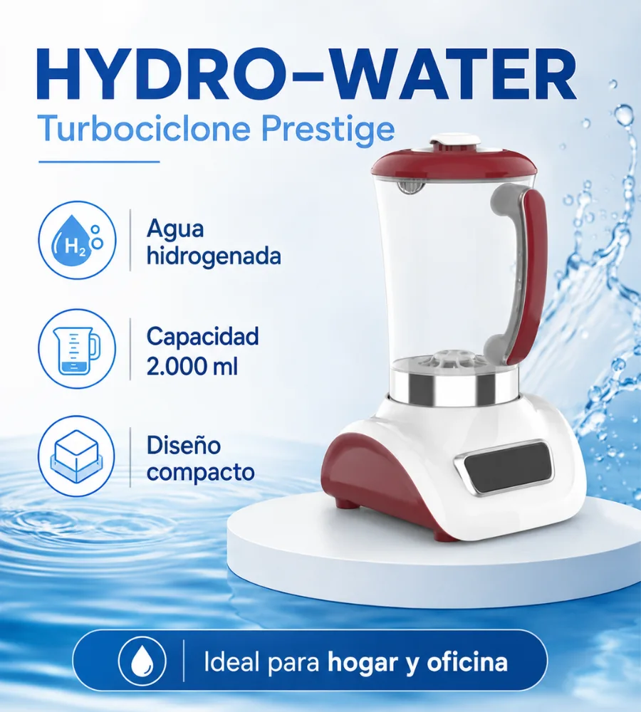 Turbociclone Prestige — Jarra de 2.000 ml