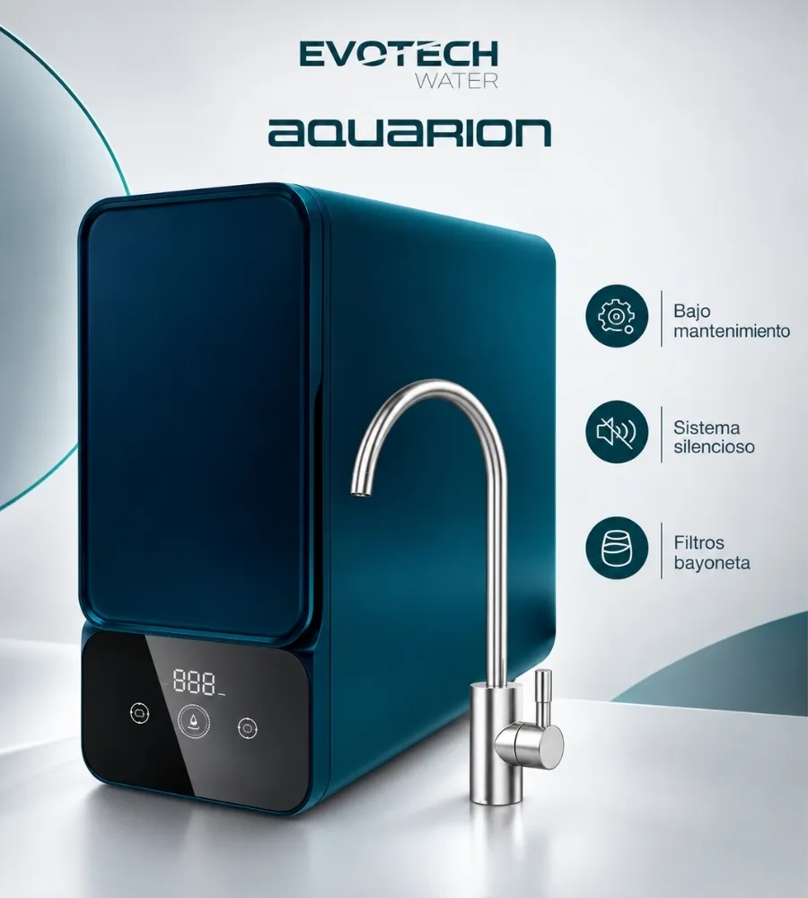 AQUARION — Bajo mantenimiento y sistema silencioso